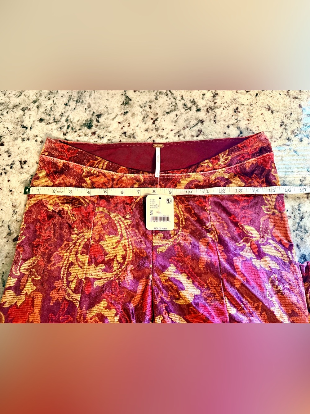 Free People Velour Flares - Picture 8 of 9